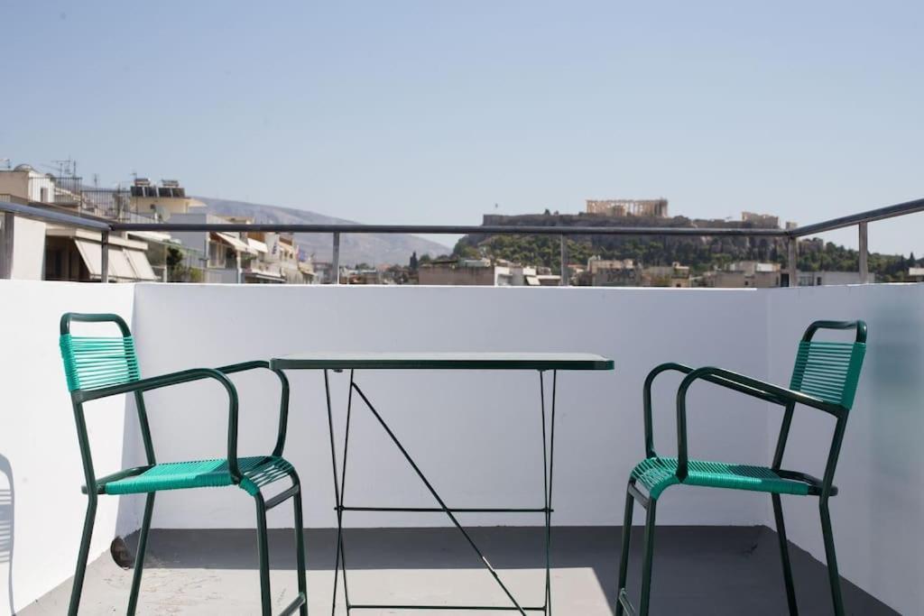 A Comfortable Small Studio Nearby Acropolis 2 Athen Exterior foto