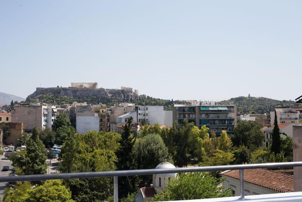 A Comfortable Small Studio Nearby Acropolis 2 Athen Exterior foto