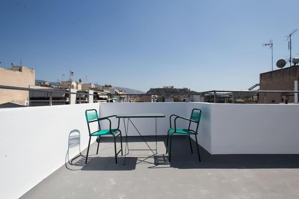 A Comfortable Small Studio Nearby Acropolis 2 Athen Exterior foto