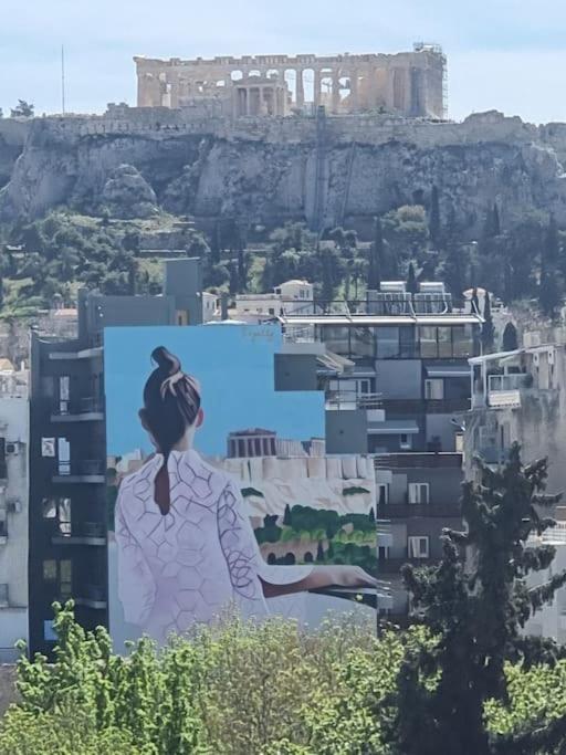 A Comfortable Small Studio Nearby Acropolis 2 Athen Exterior foto