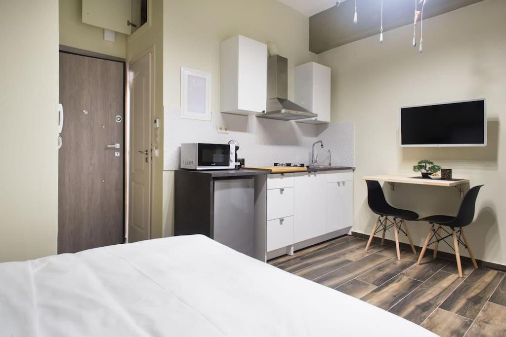 A Comfortable Small Studio Nearby Acropolis 2 Athen Exterior foto