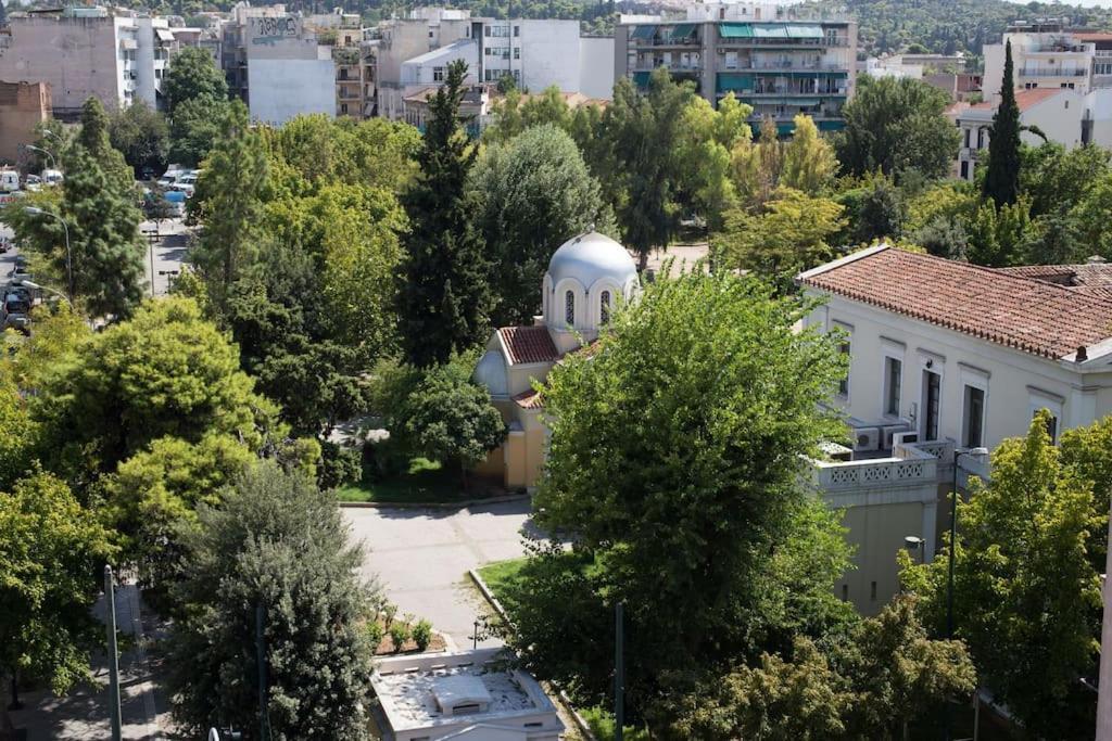 A Comfortable Small Studio Nearby Acropolis 2 Athen Exterior foto